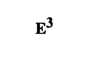 E3 logo