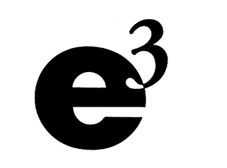 E3 logo