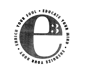 E3 logo