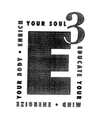 E3 logo