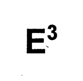 E3 logo