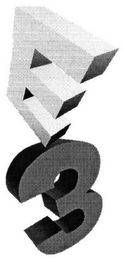 E3 logo