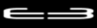 E3 logo