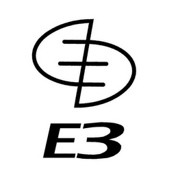 E3 logo