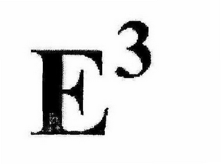 E3 logo