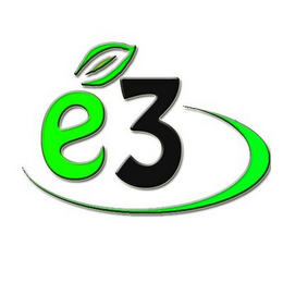 E3 logo
