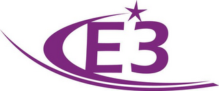 E3 logo