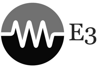 E3 logo
