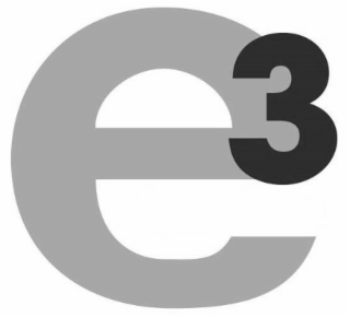 E3 logo