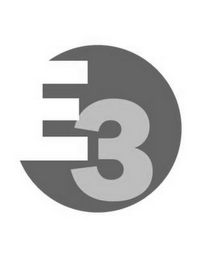 E3 logo