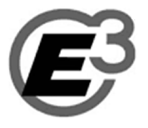 E3 logo