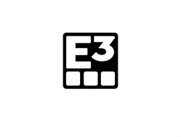 E3 logo