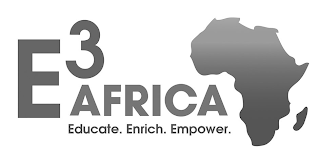 E3 AFRICA EDUCATE. ENRICH. EMPOWER. logo