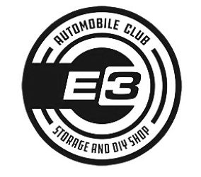 E3 AUTOMOBILE CLUB STORAGE AND DIY SHOP logo