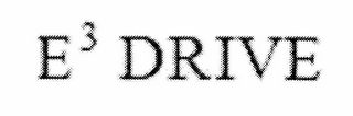 E3 DRIVE logo