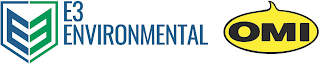 E3 E3 ENVIRONMENTAL OMI logo