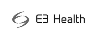 E3 E3 HEALTH logo