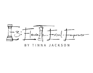 E3: ELEVATE - EXCEL - EMPOWER BY TINNA JACKSON logo