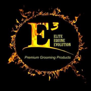 E3 ELITE EQUINE EVOLUTION PREMIUM GROOMING PRODUCTS logo