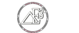 E3 ENERGY · EFFICIENCY · ENVIRONMENTAL · PEGASUS TECHNOLOGIES, INC. logo