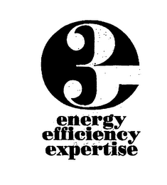 E3 ENERGY EFFICIENCY EXPERTISE logo