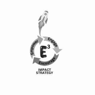 E3 ENGAGE ENCOURAGE EMPOWER IMPACT STRATEGY logo