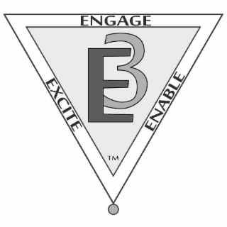 E3 ENGAGE EXCITE ENABLE logo