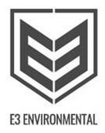 E3 ENVIRONMENTAL logo