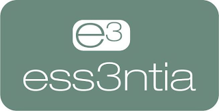 E3 ESS3NTIA logo