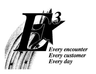 E3 EVERY ENCOUNTER EVERY CUSTOMER EVERY DAY logo
