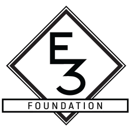E3 FOUNDATION logo