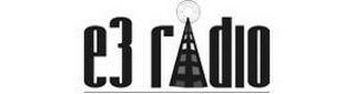 E3 RADIO logo
