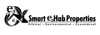 E3 SMART E3HAB PROPERTIES ETHICAL · ENVIRONMENTAL · ECONOMICAL logo