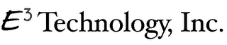 E3 TECHNOLOGY, INC. logo