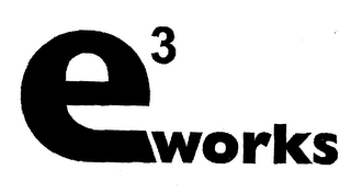 E3 WORKS logo