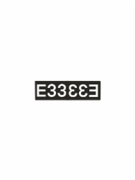 E3333E logo