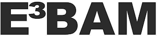 E3BAM logo