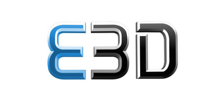 E3D logo