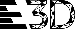 E3D logo
