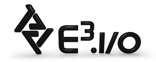 E3.I/O logo