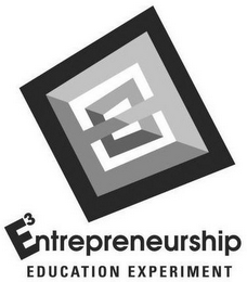 E3NTREPRENEURSHIP EDUCATION EXPERIMENT logo