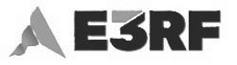 E3RF logo