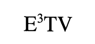 E3TV logo