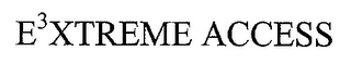 E3XTREME ACCESS logo