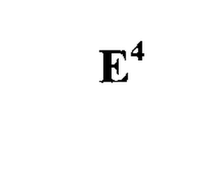 E4 logo