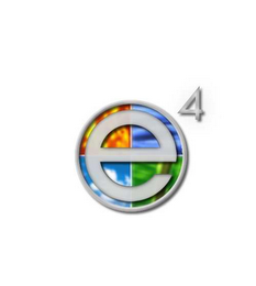 E4 logo