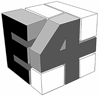 E4 logo
