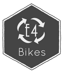 E4 BIKES logo