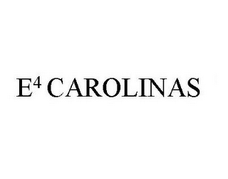 E4 CAROLINAS logo