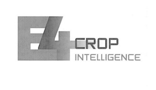 E4 CROP INTELLIGENCE logo